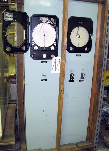 TAYLOR INSTRUMENTS Model TRC-1 Hot oil control panel,